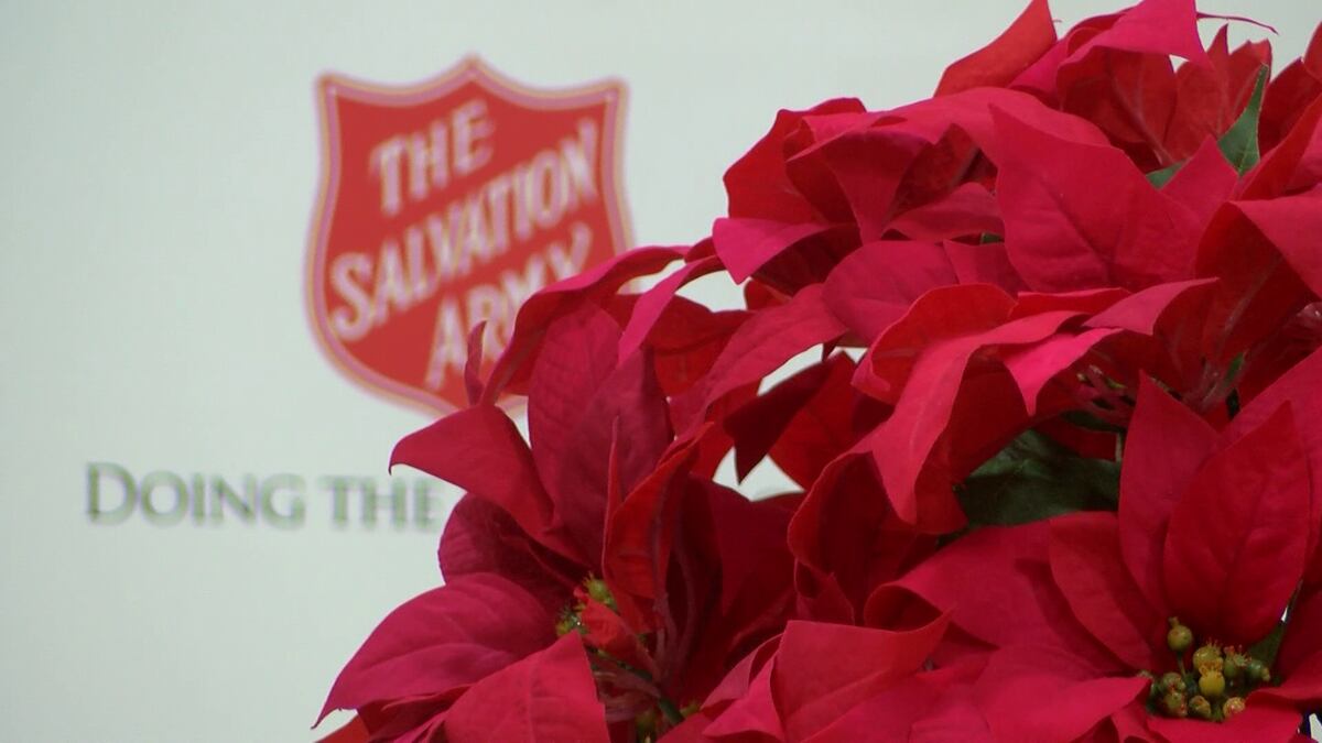 The Salvation Army is one of many organizations that expands their programs for the holidays.