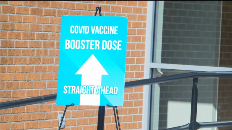 First booster vaccination clinic held at C.E. Roy Community Center