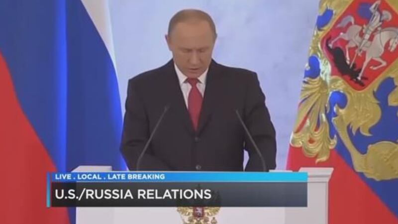 Putin: U.S. Diplomats will not be kicked out