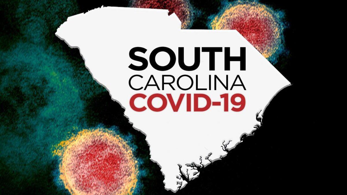 Coronavirus cases in South Carolina
