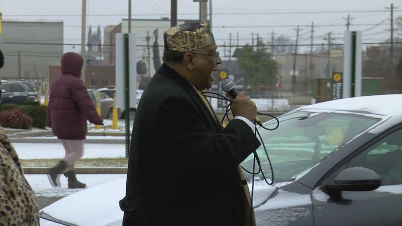 Hundreds gathered for the annual peace walk and motorcade  Monday, honoring the life and legacy...
