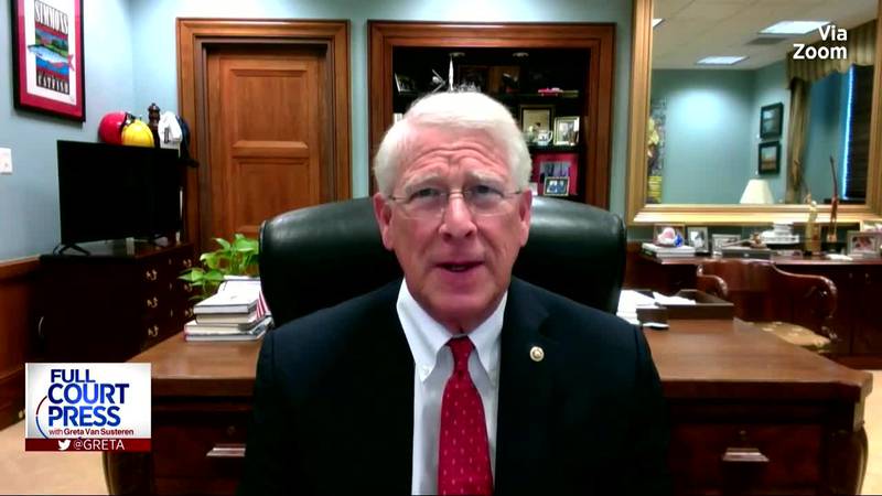 Sen. Wicker: ‘Ukrainians are not running around with their hair on fire about the Russian...
