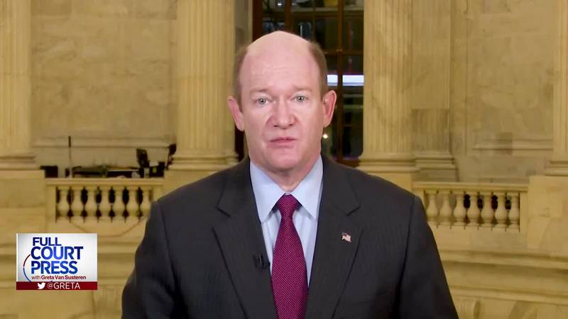Overtime: Sen. Chris Coons: Russia using its natural gas to influence and manipulate Western...