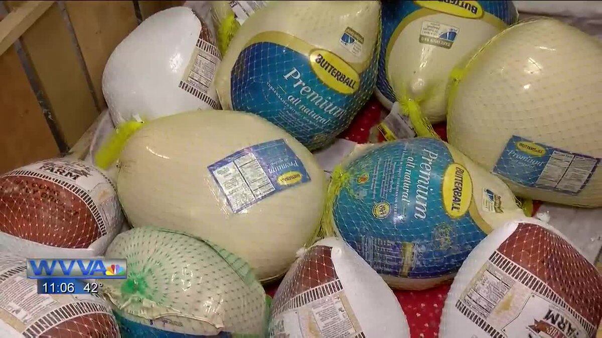 Bluefield Union Mission's Thanksgiving Turkeys