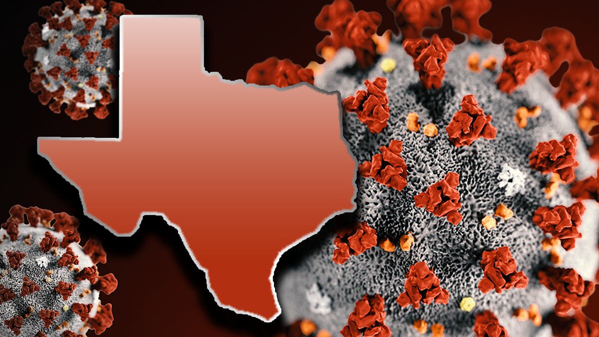 Texas Coronavirus update